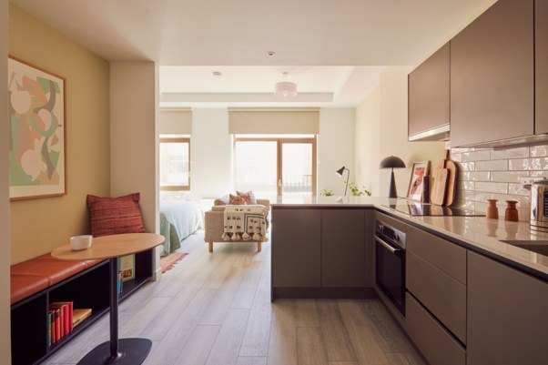 Ebb & Flow apartment interior